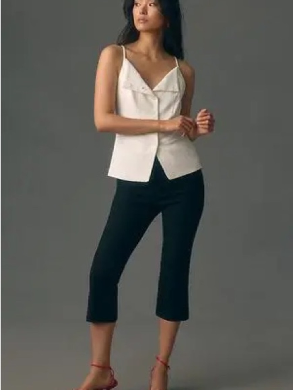 Anthropologie Sunday in Brooklyn Apron Vest